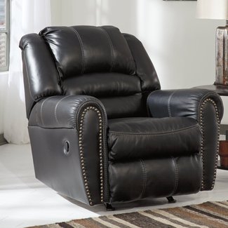 Signature Design by Ashley Manzanola Rocker Recliner ...