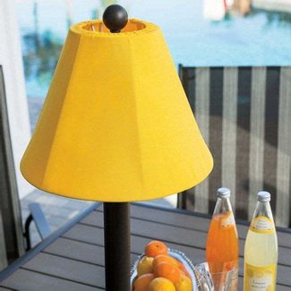 Outdoor Lamp Shades Visualhunt, Sunbrella Lamp Shades Outdoor