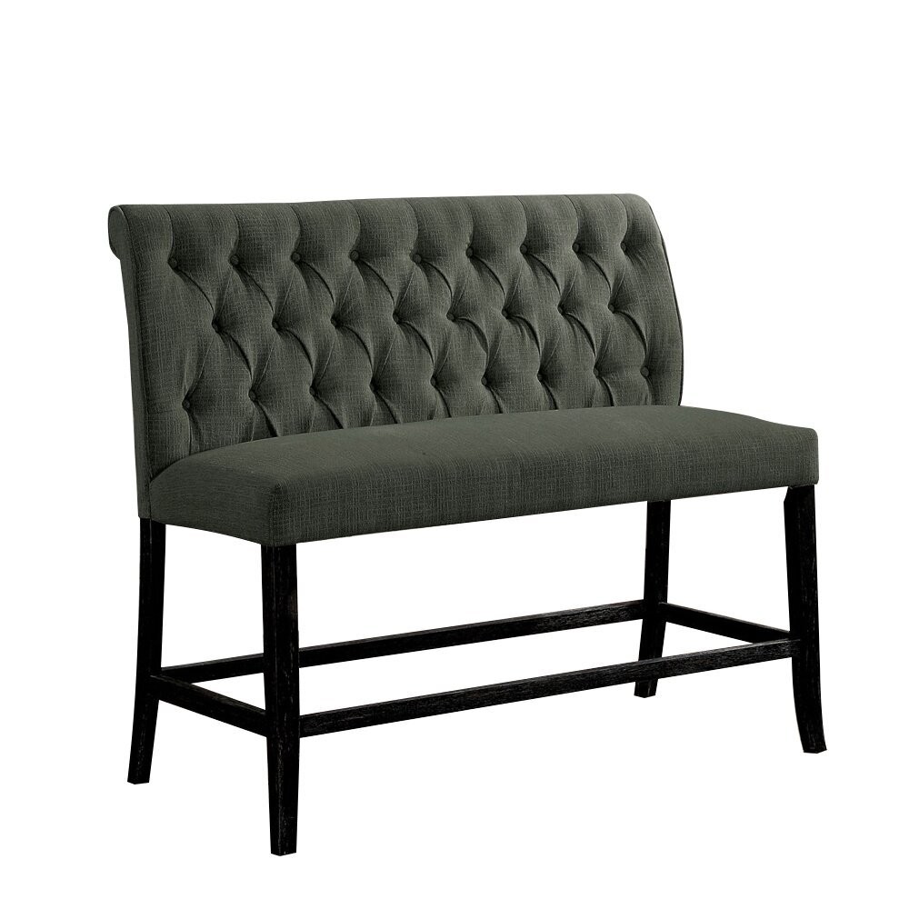 Solid Manufactured Wood Bench