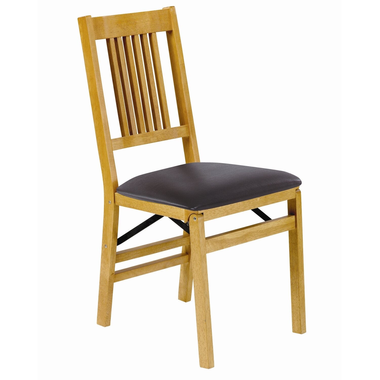 folding oak dining chairs