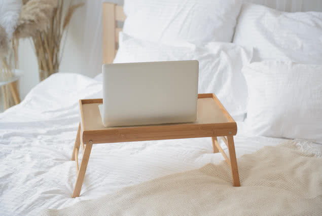 Stand For A Laptop On The Bed