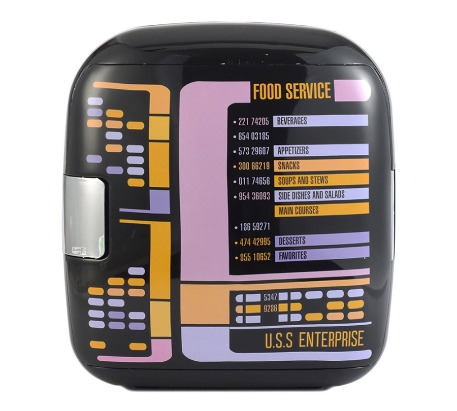 Star Trek The Next Generation Replicator Compact Thermoelectric Cooler or Warmer