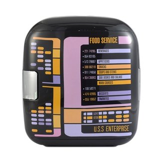 Star Trek The Next Generation Replicator Compact Thermoelectric Cooler or Warmer