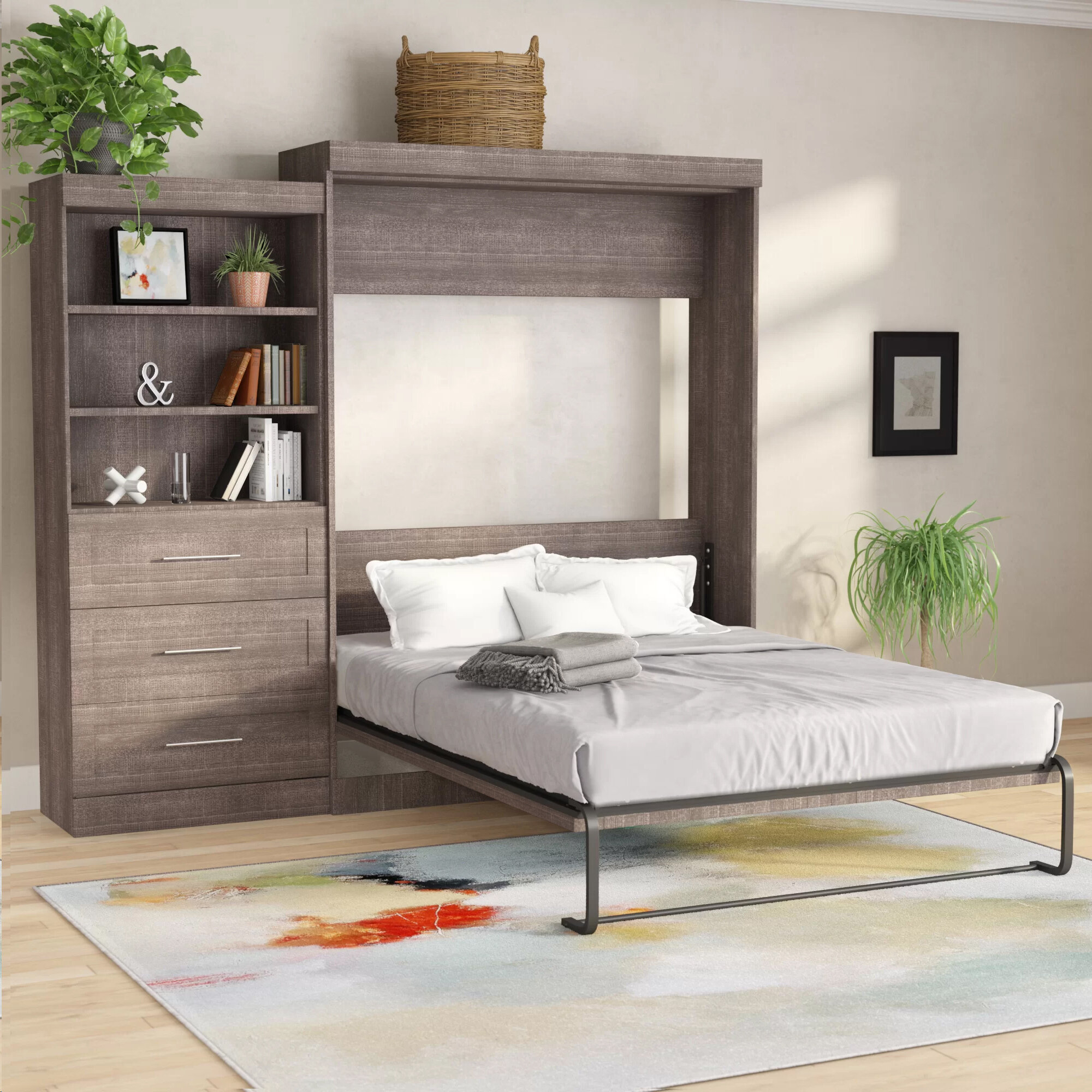 4 Convincing Reasons To Choose A Murphy Bed Over A Sleeper Sofa 