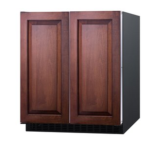 Summit 5.4 cu. ft. Convertible Mini Fridge with Freezer