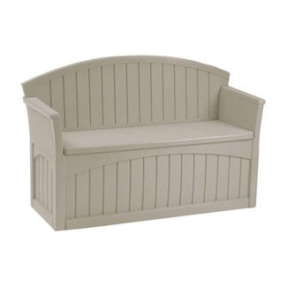 Suncast 50 Gallon Patio Storage Bench & Reviews | Wayfair