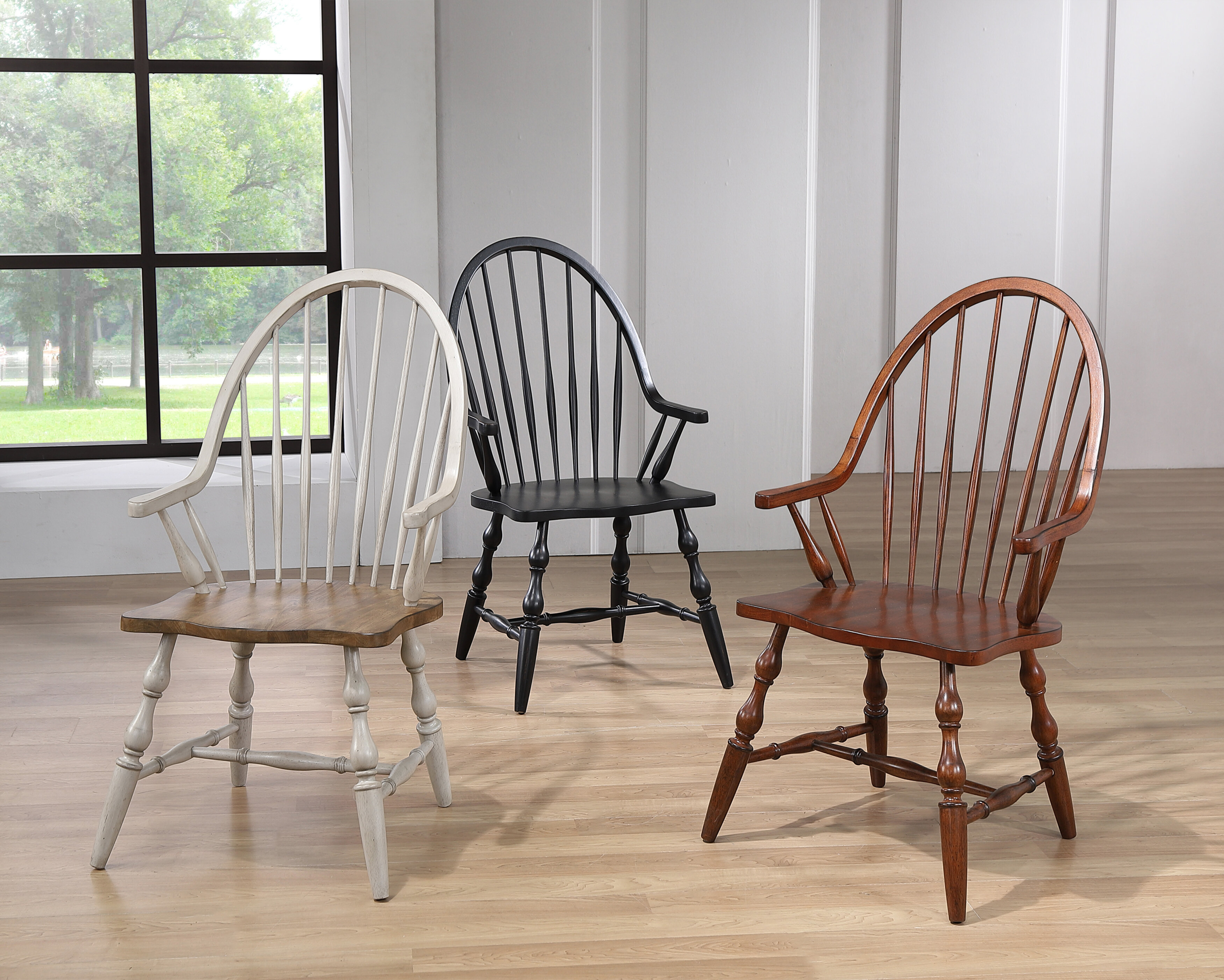 habersham plantation windsor chairs