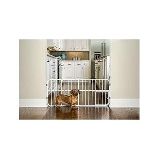 Expandable pet gates pressure mounted best sale