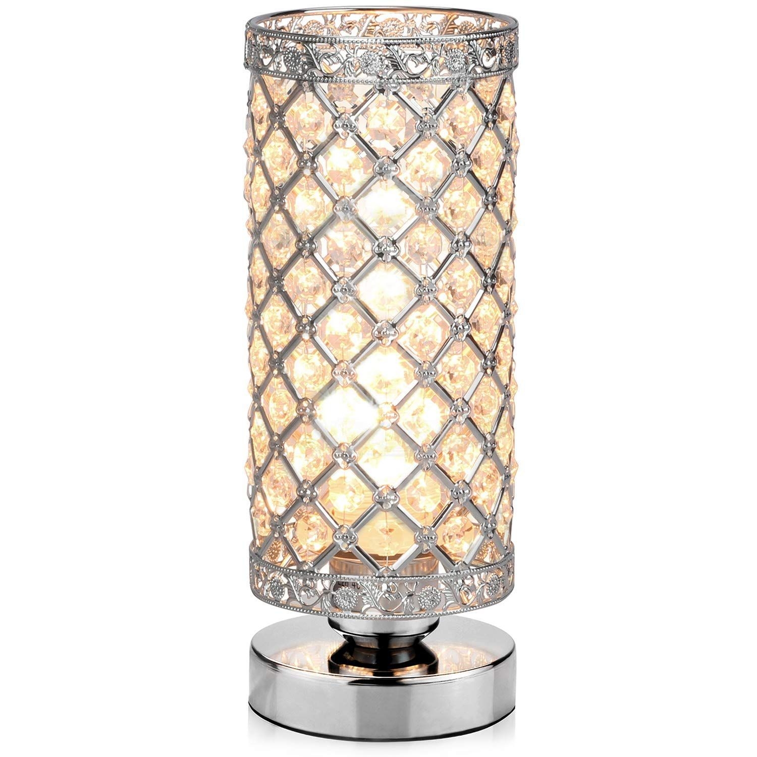 Table Lamp, Petronius Crystal Table Lamps, Decorative ...