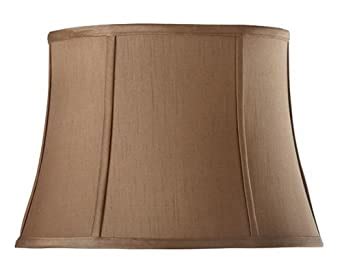 Tapered Drum Silk Lamp Shade, 14', GOLD - Lampshades ...