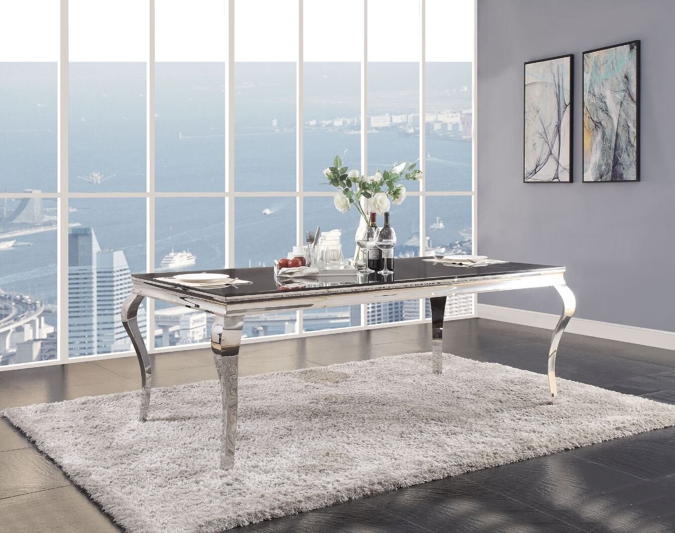 Long Skinny Dining Table - VisualHunt