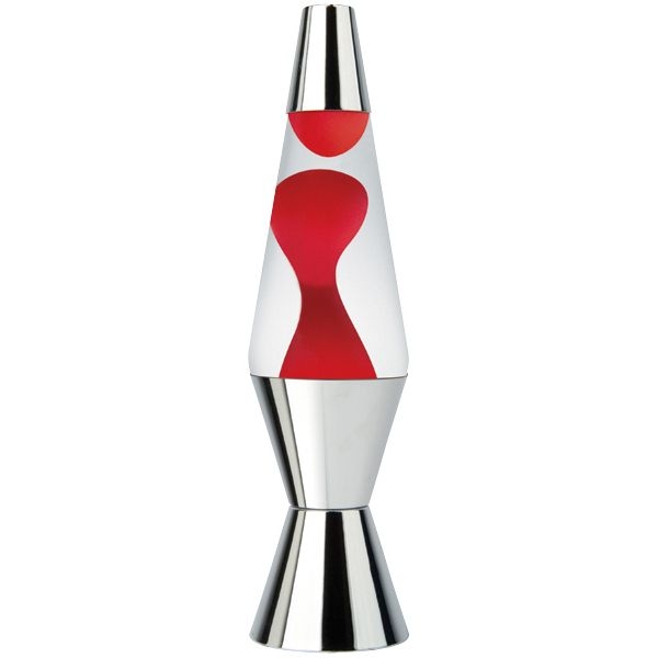 The Original Lava Brand Lava Motion Lamp 14.5" Red