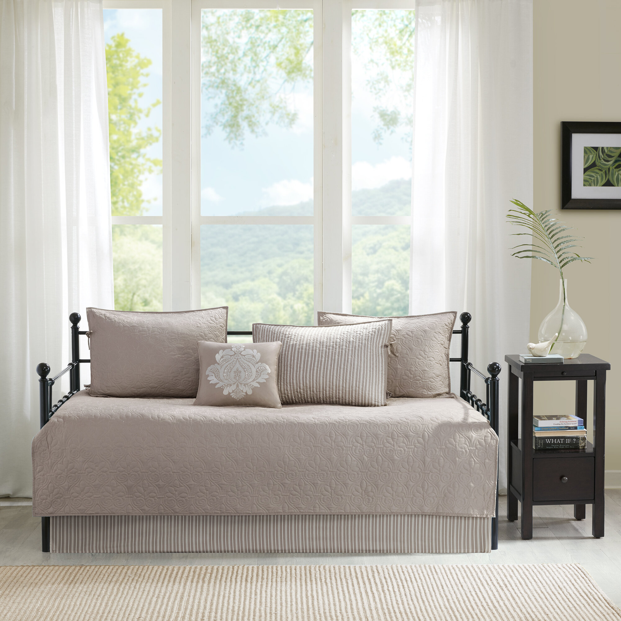 The Twillery Co. Epping 6 Piece Reversible Daybed Cover ...