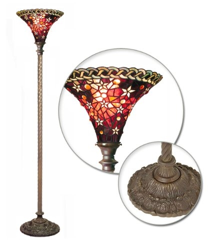 Torchiere Lamp Shade Visualhunt, Antique Torch Lamp Shades