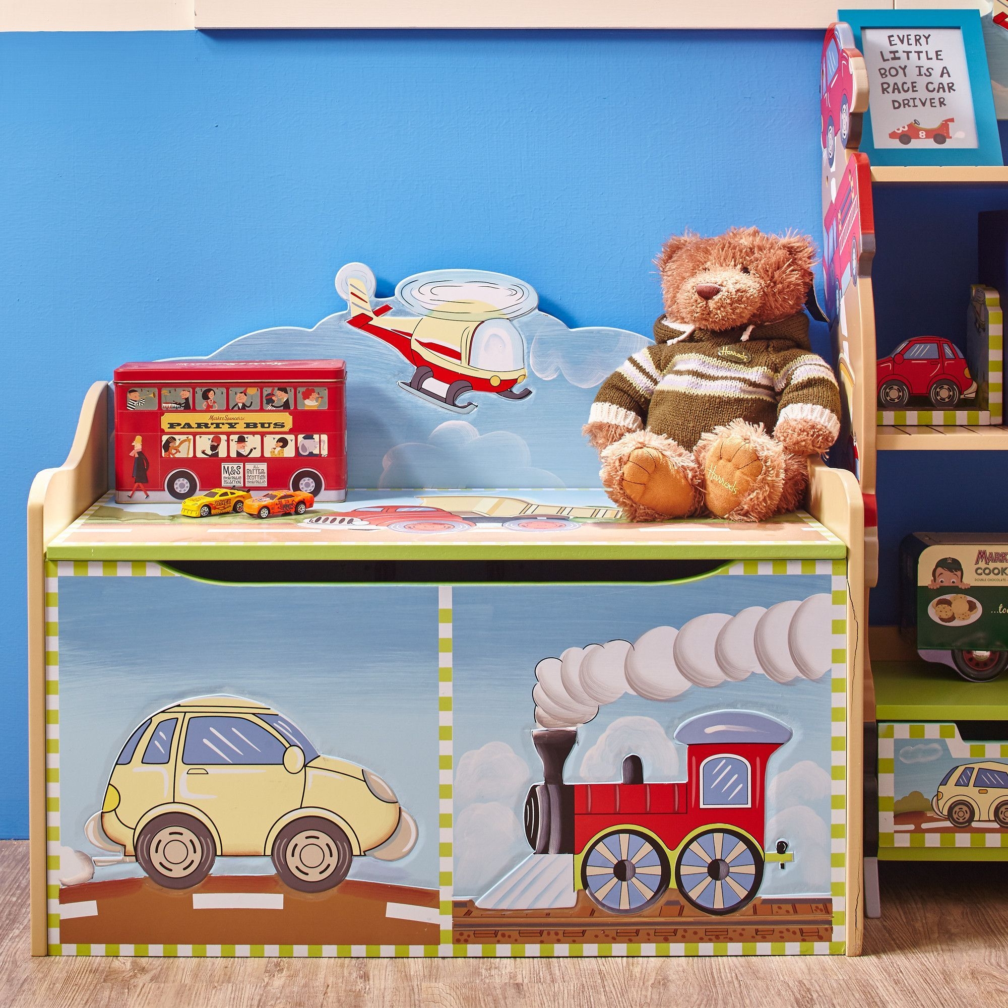 Toy Boxes & Benches