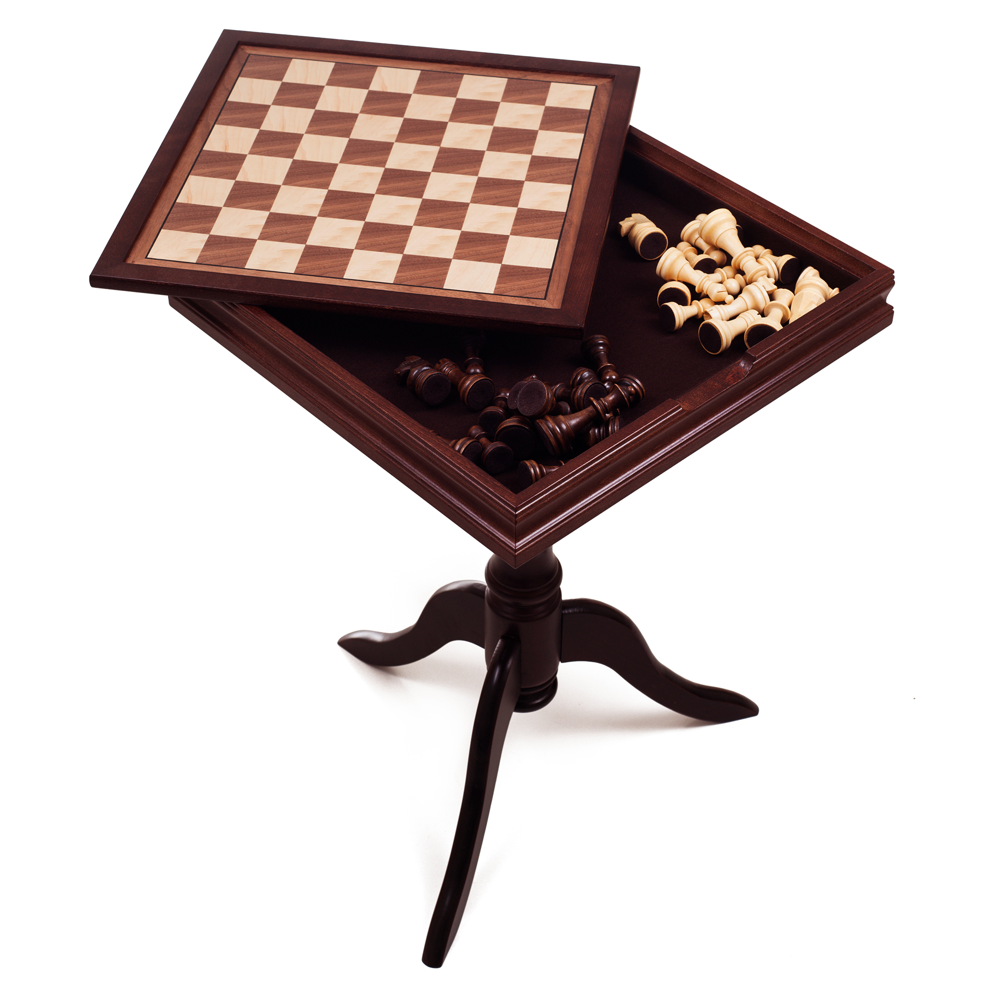 Trademark Global Chess & Games Deluxe Chess & Backgammon ...