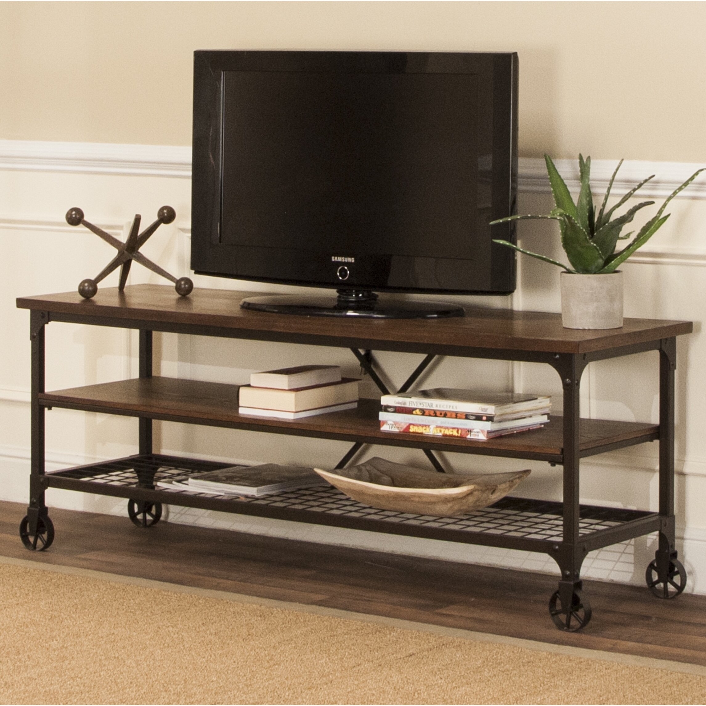 Trent Austin Design® Cayenne Solid Wood TV Stand for TVs