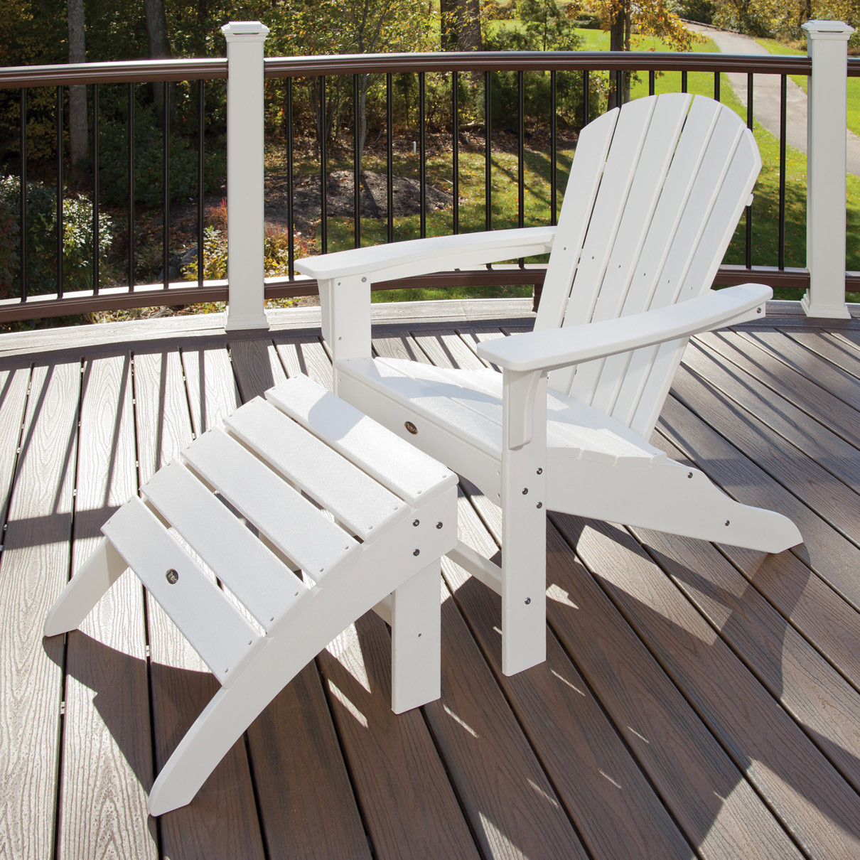 Trex folding deals adirondack chairs