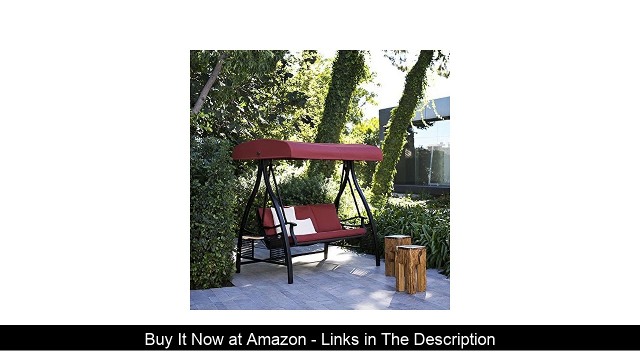 : Trully - Outdoor Wicker Swing Chair - The ...