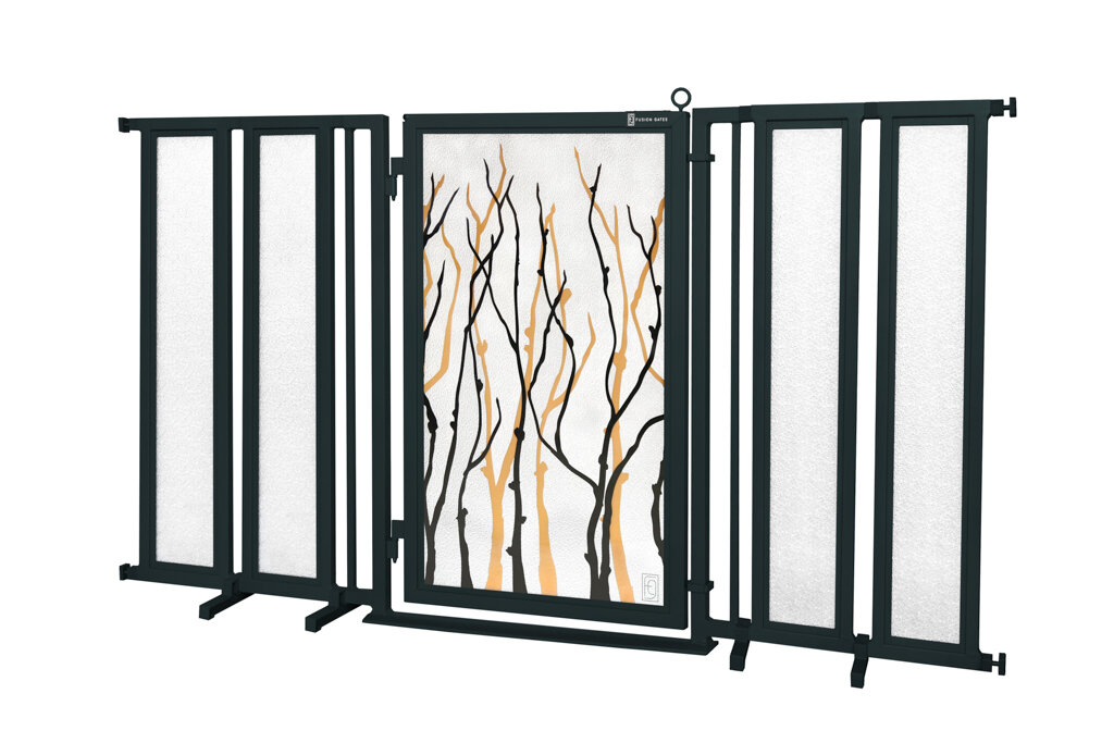 Outdoor hotsell expandable gate