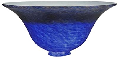 Upgradelights 8 Inch Glass Floor Lamp Reflector Shade ...