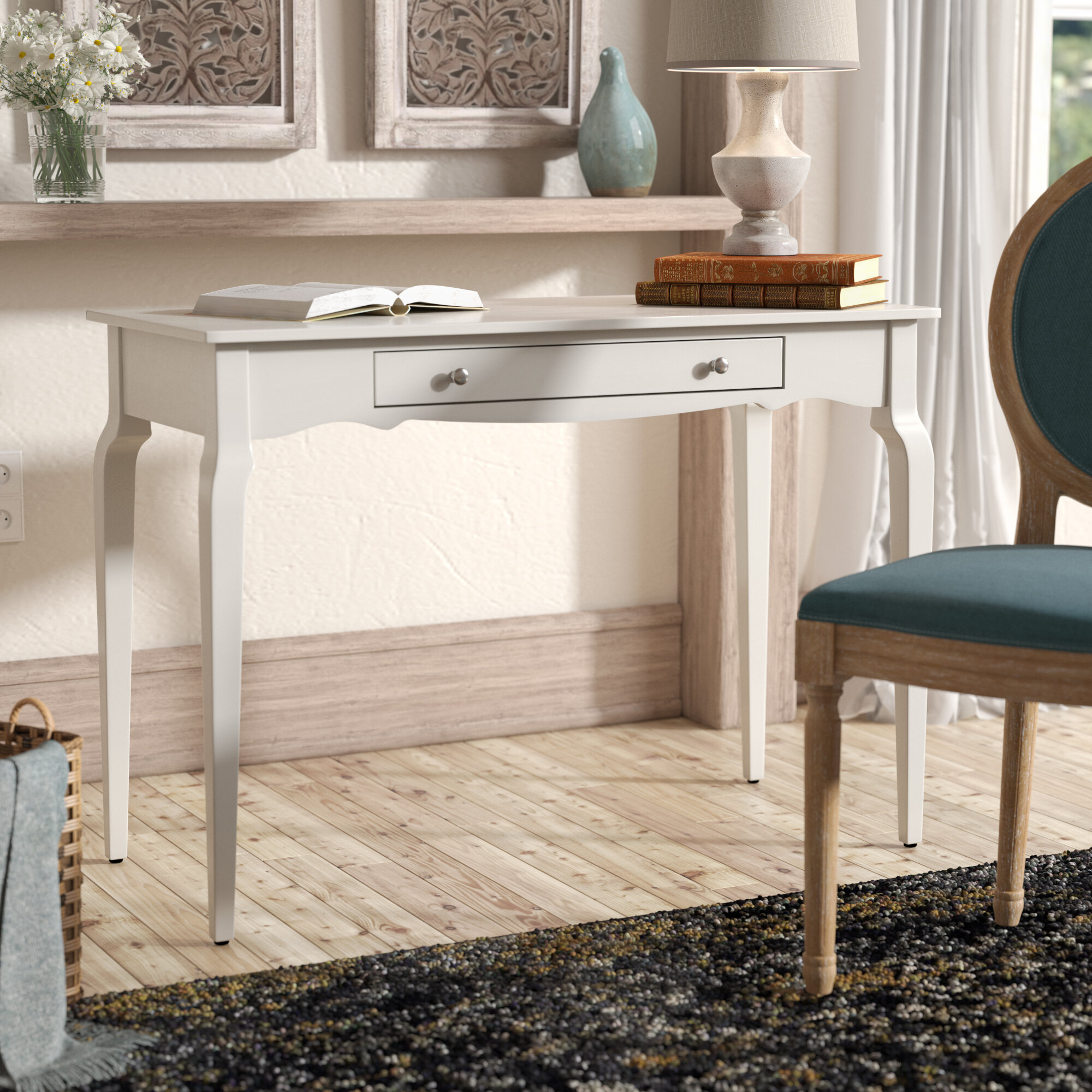 White Desks You'll Love in 2020 | Wayfair