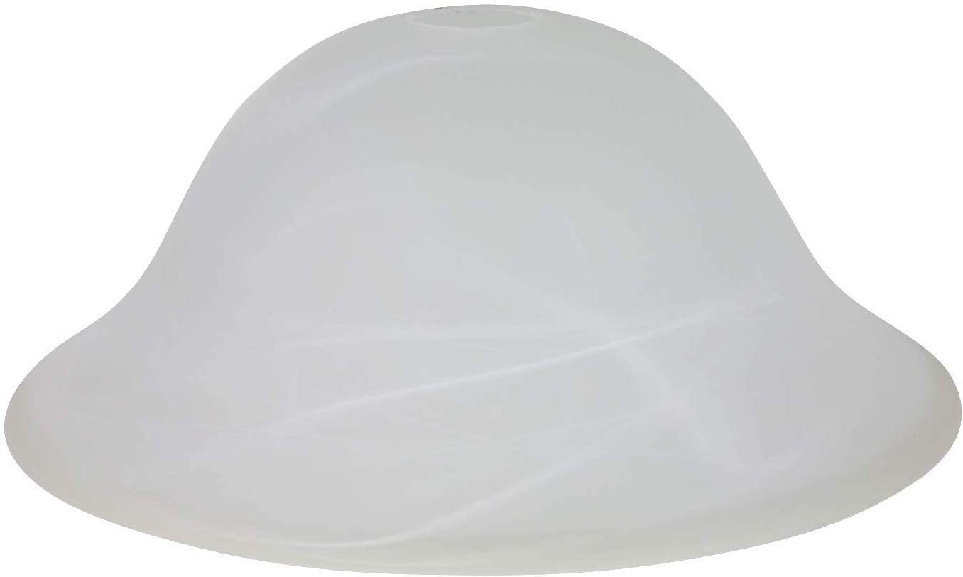 White Marble Glass Lamp Shade