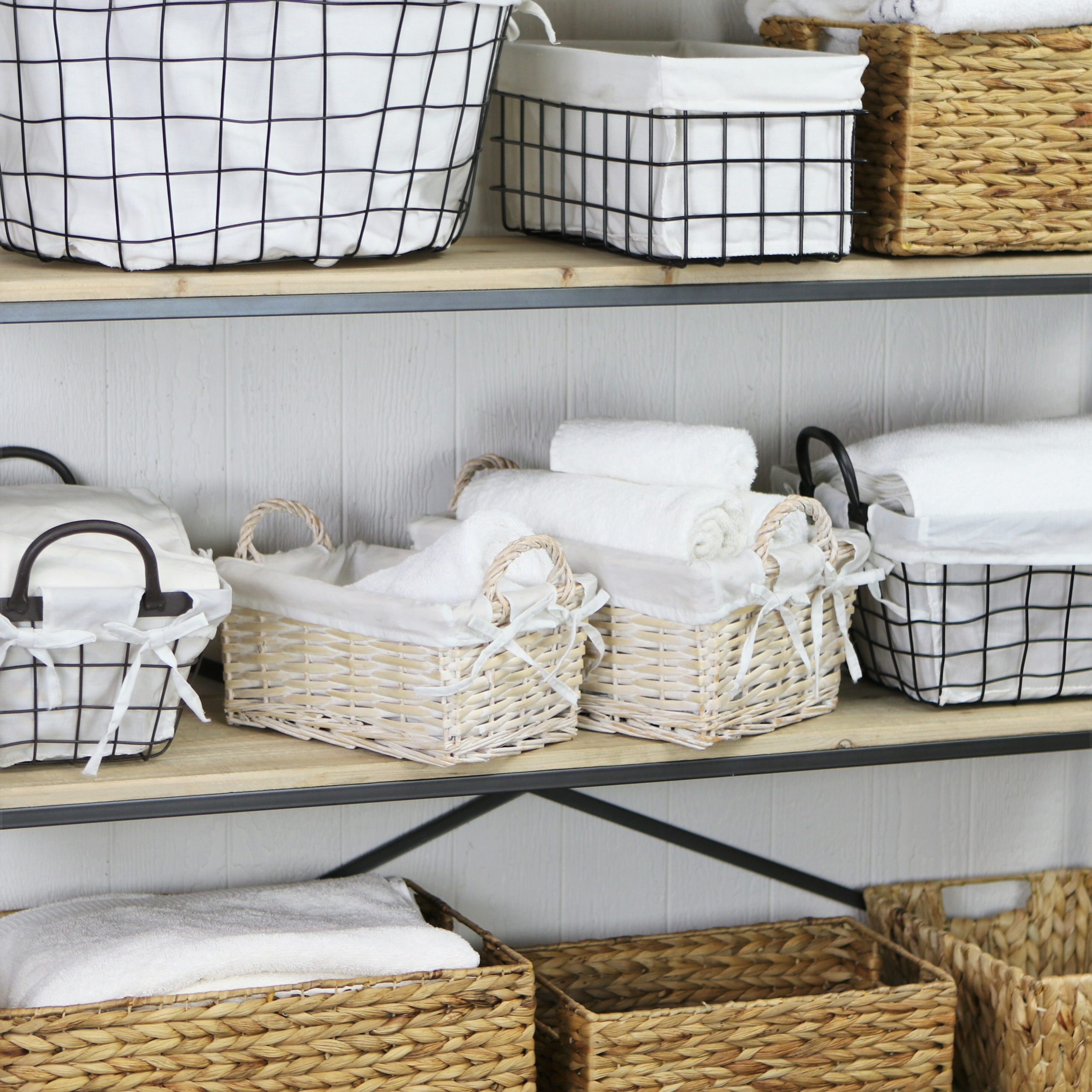 Wicker baskets