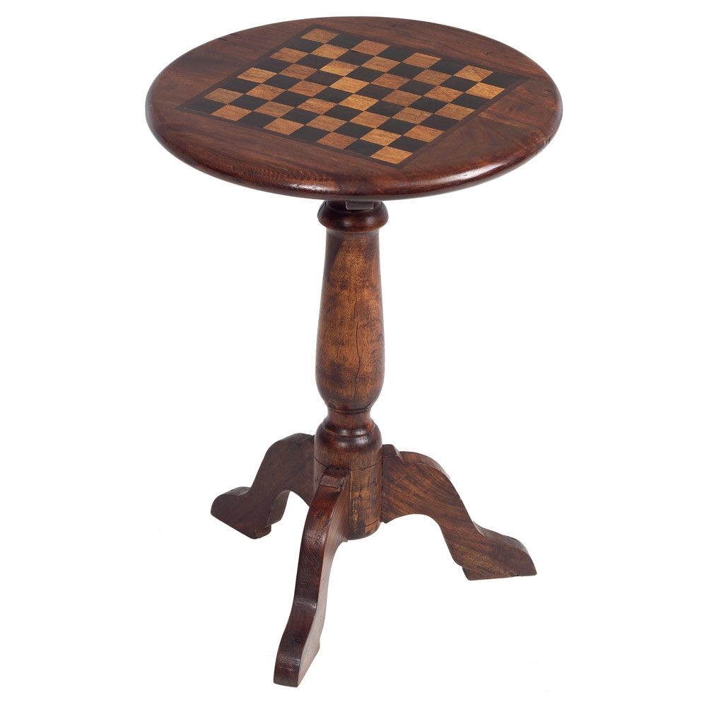 William Sheppee Pub Chess and Checker Table & Reviews ...
