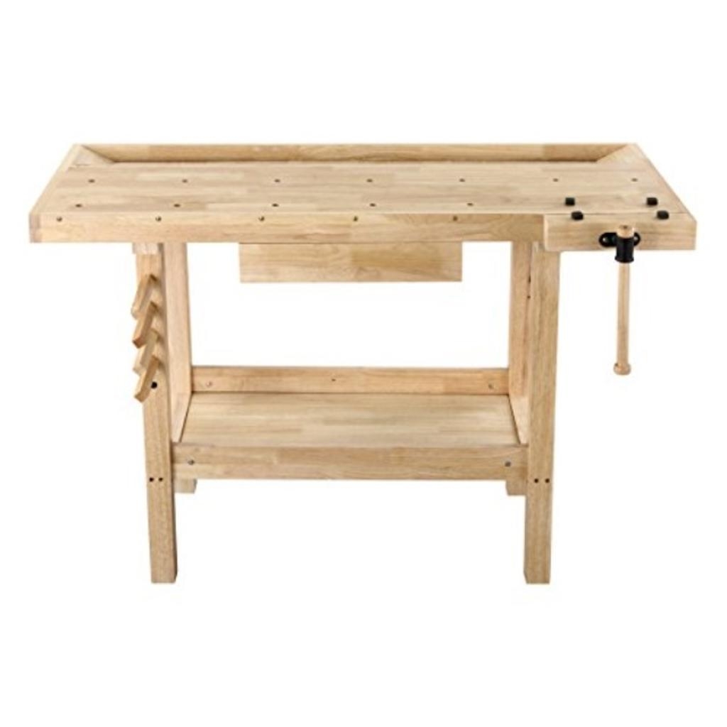 Windsor Design Workbench with 4 Drawers, 60 Hardwood ...