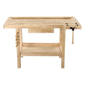 Windsor Design Workbench with 4 Drawers, 60 Hardwood ...