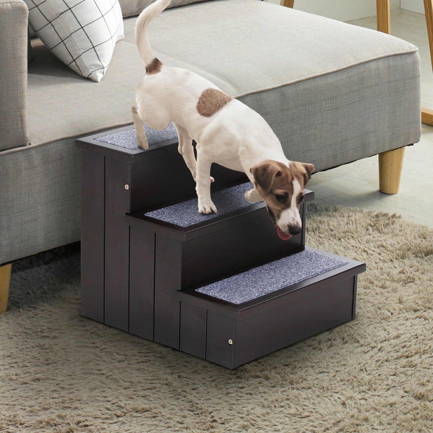 Dog Stairs for Tall Bed - VisualHunt