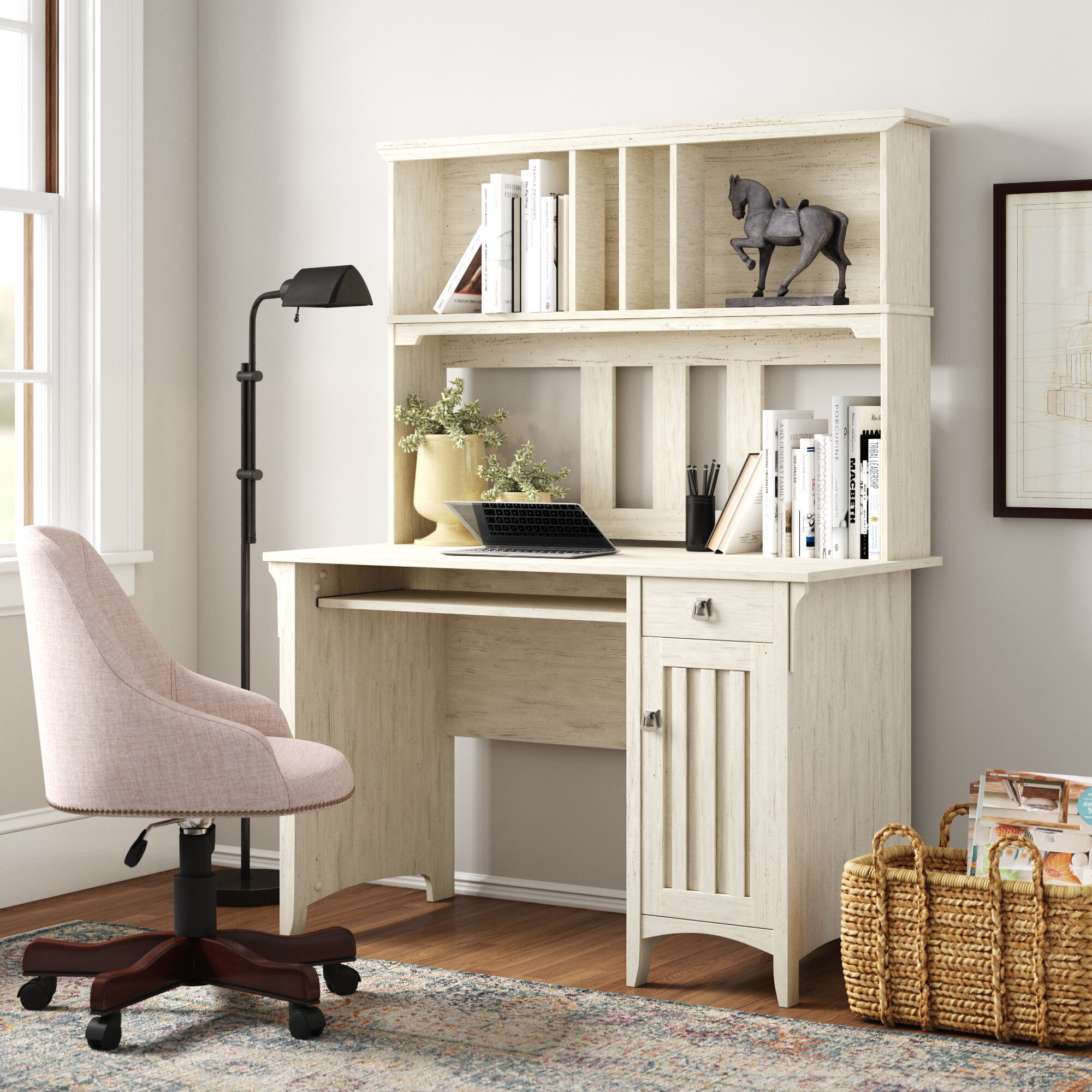 Creators L-shaped Corner Desk With Chair