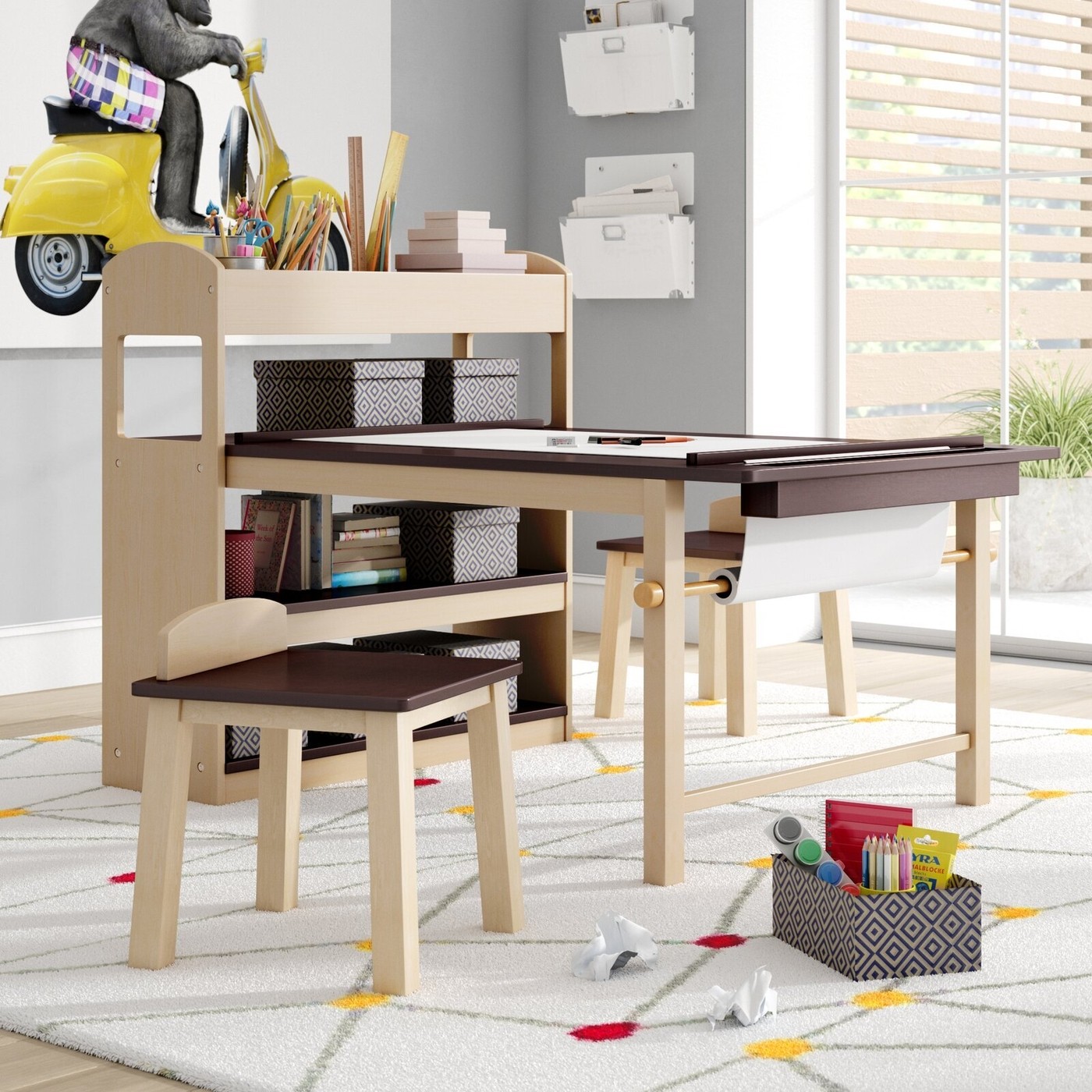 Toddler Desk And Chair - VisualHunt