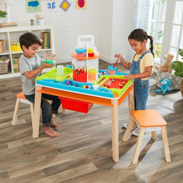 Kids Art Table VisualHunt