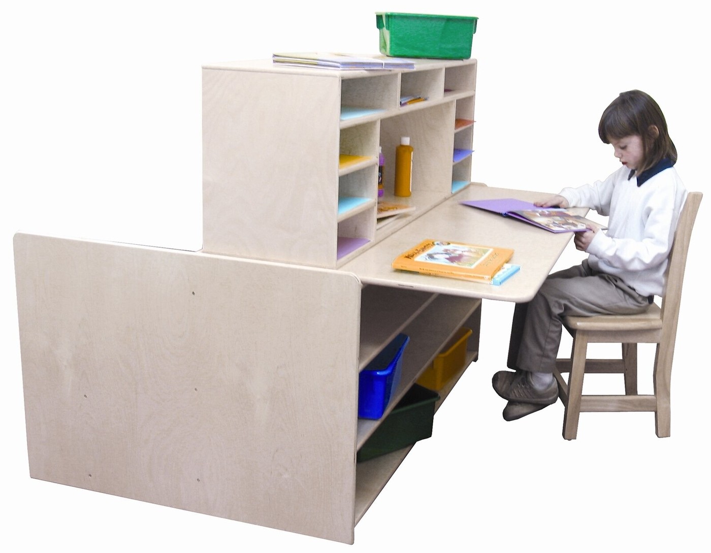 Solid Wood Novelty Arts Table