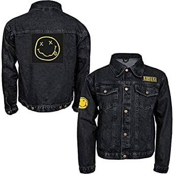 Denim Jacket With Patches - VisualHunt