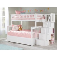 Low Bunk Bed With Stairs Visualhunt, Bunk Beds For Girls With Stairs