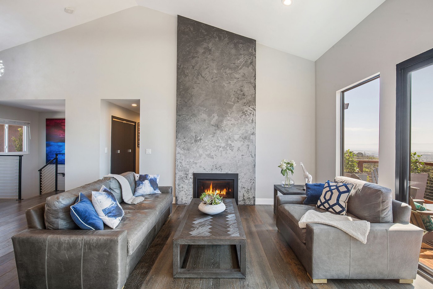 30 Exquisite Modern Fireplace Ideas - VisualHunt
