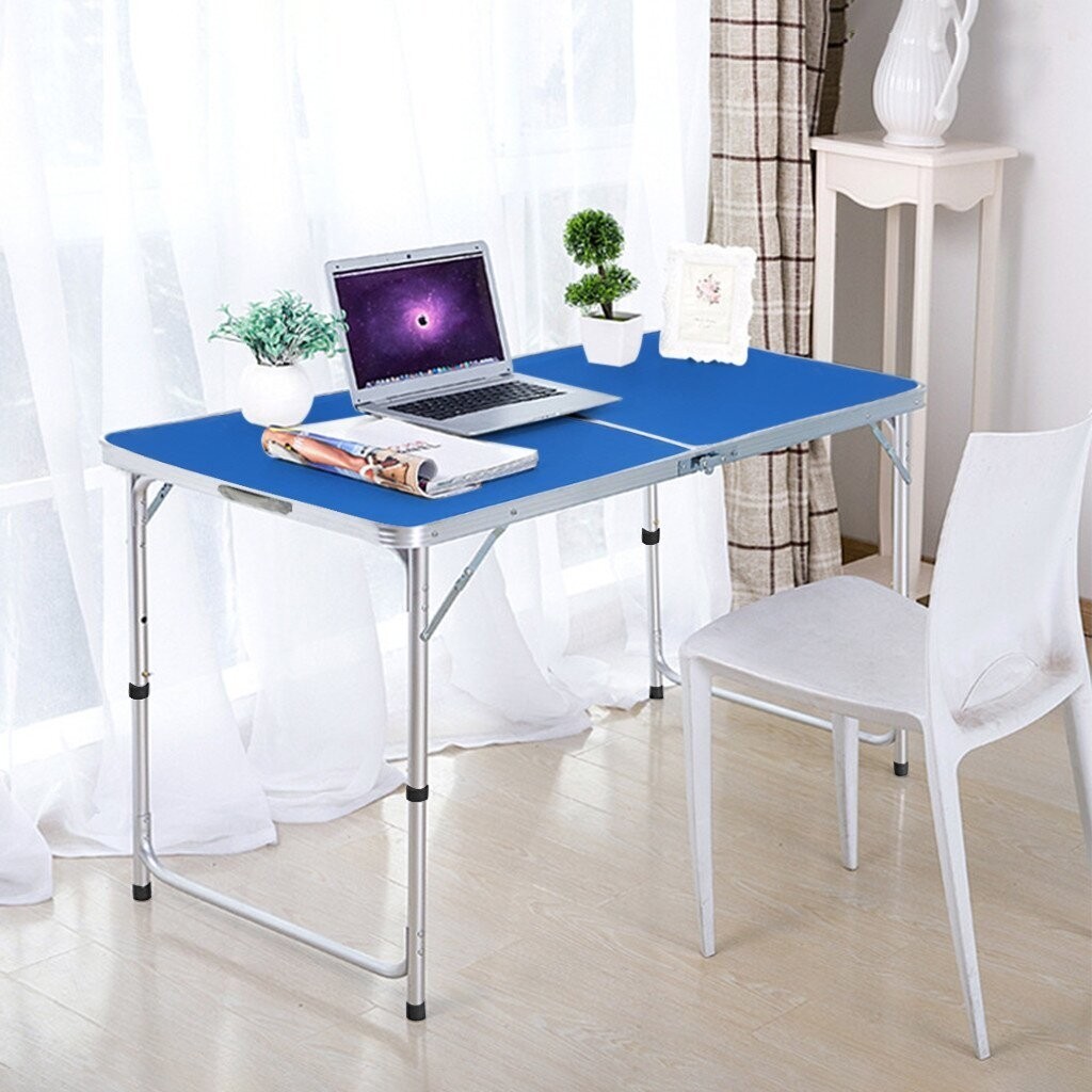 Adjustable Folding Table