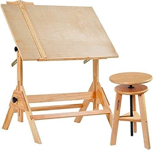 Adjustable Height Drafting Table