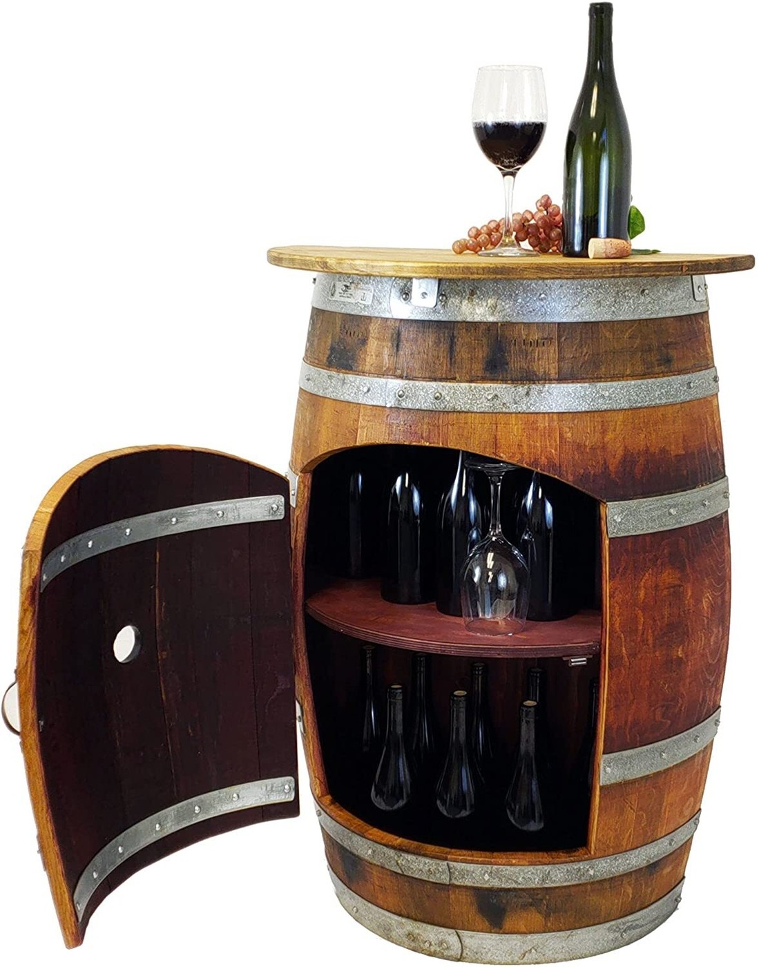 Barrel Wine Rack