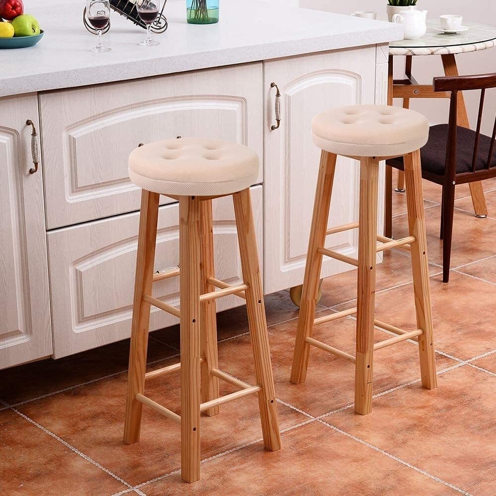 Stool cover round hot sale