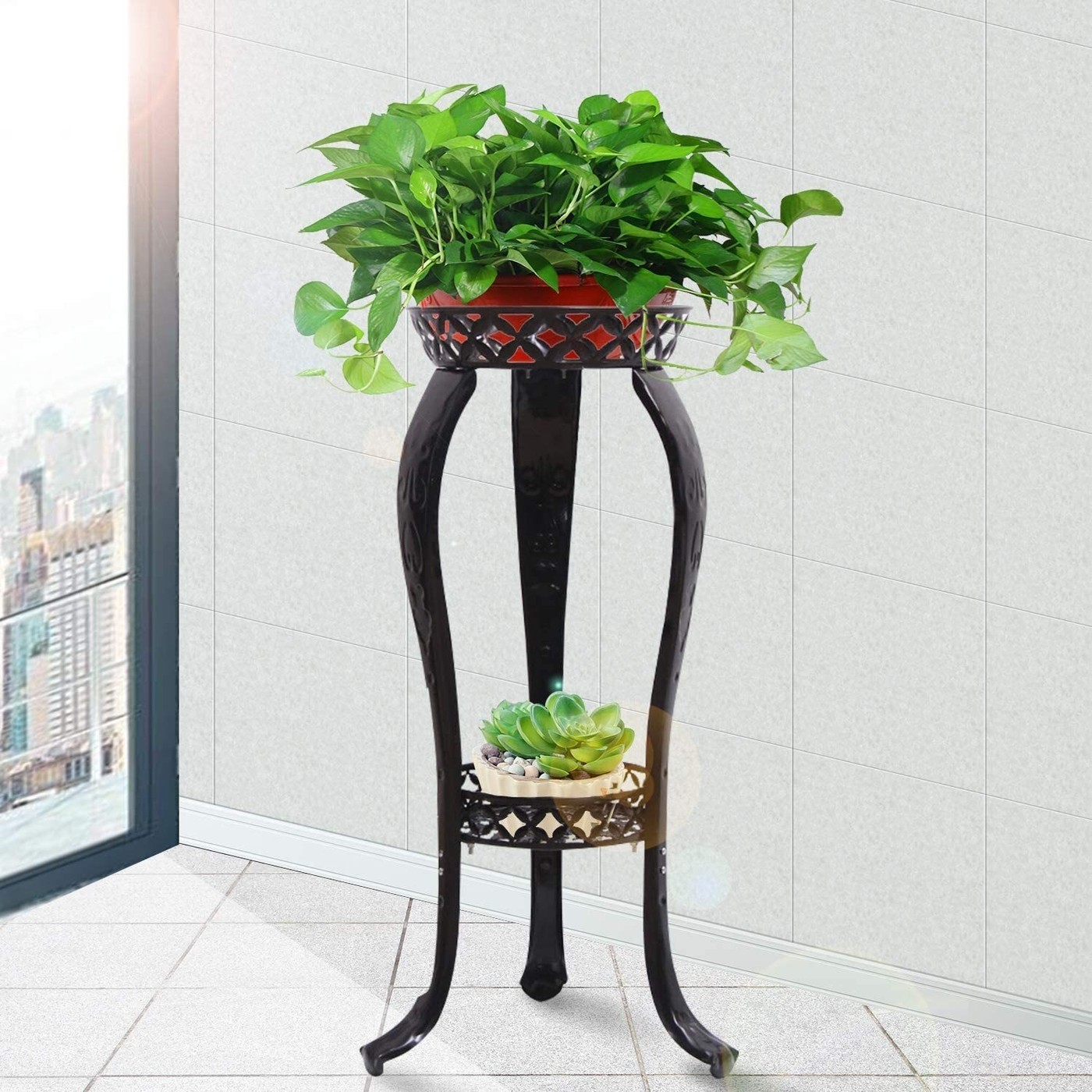 Black Plant Stand
