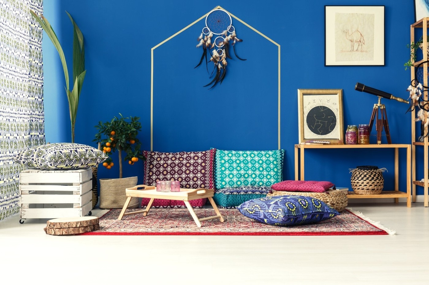 Bohemian Home Decor Guide - VisualHunt