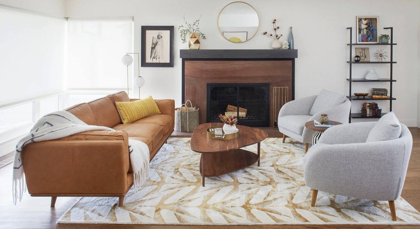 30 Mid-Century Modern Living Room Ideas: Retro Yet Timeless! - VisualHunt