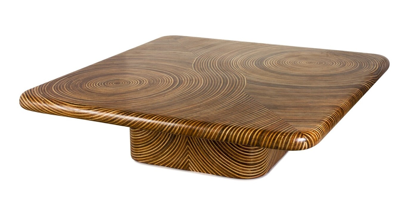 Large Square Coffee Table - VisualHunt