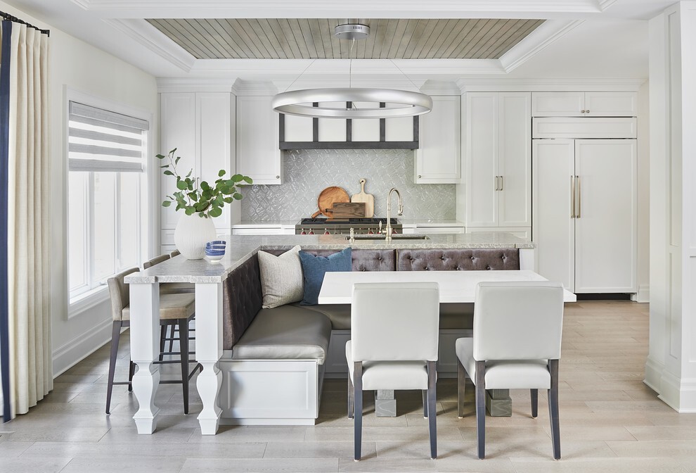 Charming Transitional Kitchen