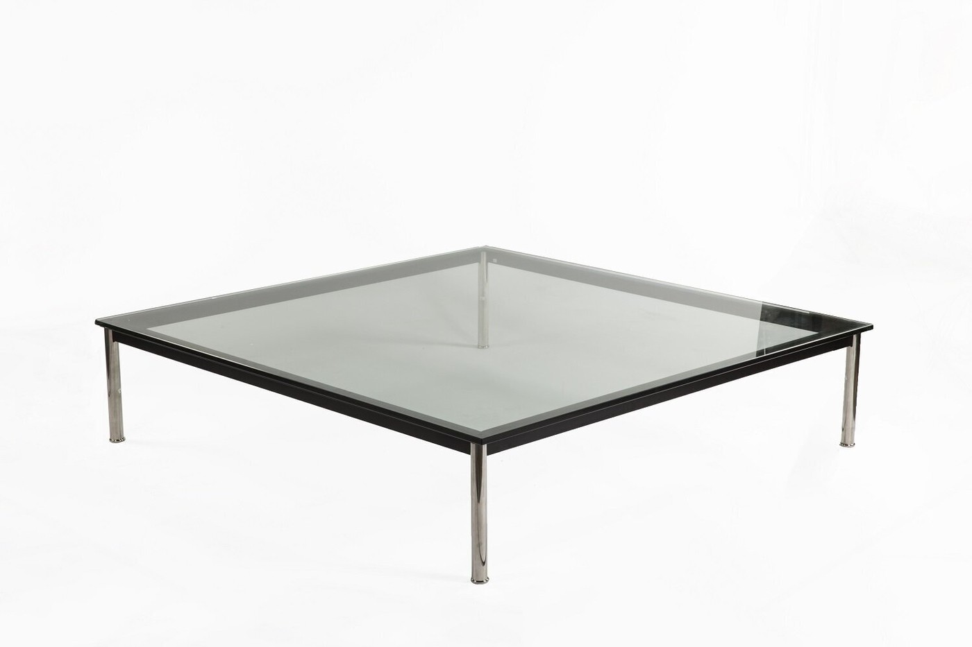Clear Glass Coffee Table