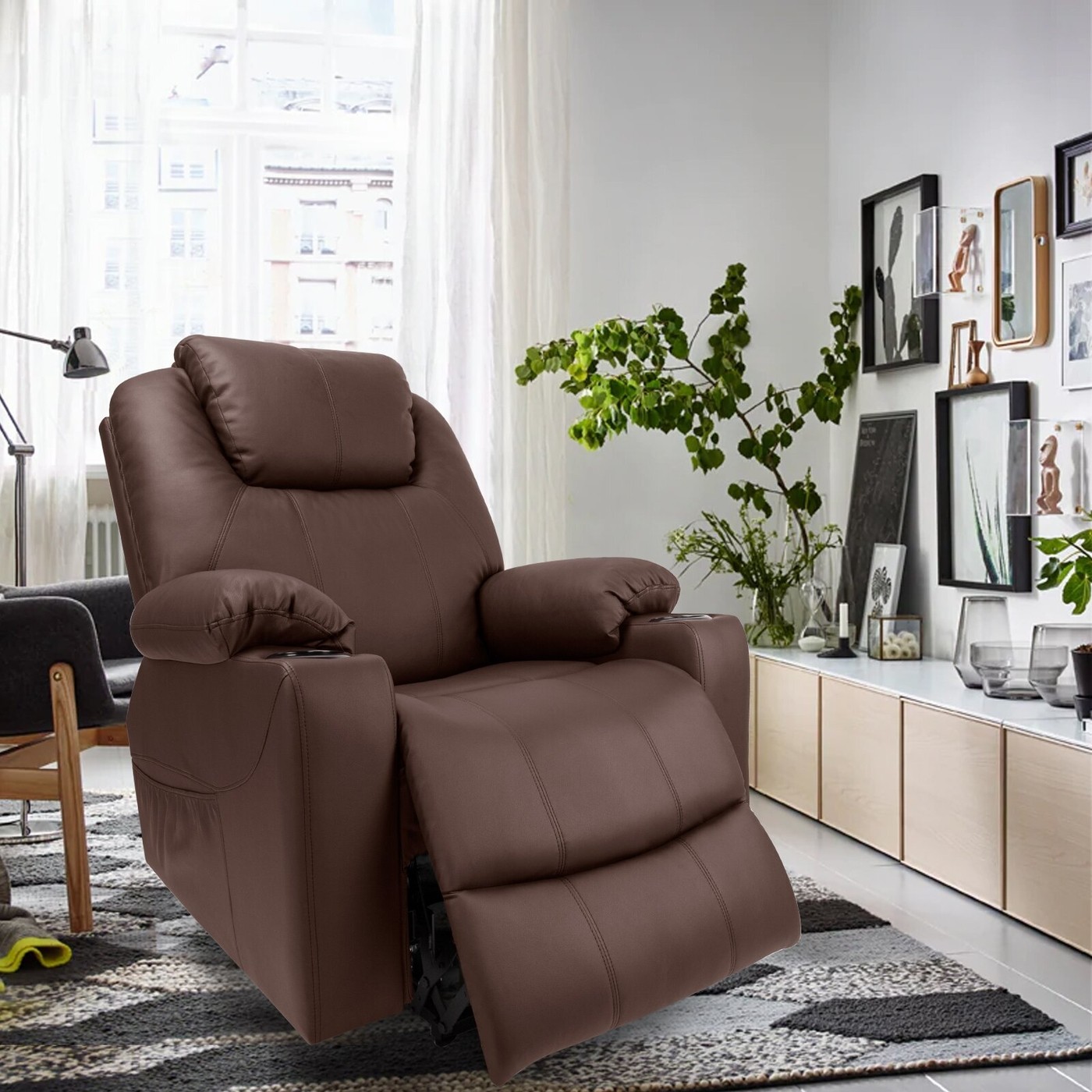 Comfortable Ergonomic Massage Chair